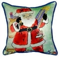 thumbnail image 2 of Santa Extra Large Zippered Pillow 22x22, 2 of 4