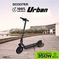 thumbnail image 2 of Scooter Patín Eléctrico Urban 350W 10Ah Estructura Gris Oxford, 2 of 6