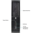 thumbnail image 3 of Restored HP Compaq 6200-SFF WA2-0321 Desktop PC with Intel Core i5-2400 Processor, 8GB Memory, 2TB Hard Drive and Windows 10 Pro (Monitor Not Included) (Refurbished), 3 of 4