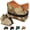 Camo, 1 Set, variant on Shooting Rest Bags, Unfilled Rest Front & Rear Support Sandbag Stand Holders with 600 Denier Polyester for Rifle Hunting (Bags Come unfilled)
