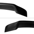 thumbnail image 5 of Ikon Motorsports Rear Trunk Spoiler Compatible With 2023-2025 Honda Accord Sedan R Style Matte Black ABS Plastic Car Exterior Rear Spoiler Wing Tail Lid, 5 of 7