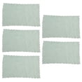 thumbnail image 1 of Paño de limpieza de cocina de microfibra, herramienta de limpieza de trapo suave absorbente para el hogar y la cocina, 5 uds., 1 of 8