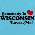 thumbnail image 2 of CafePress - 2 Wisconsonloves - Cute Infant Bodysuit Baby Romper - Size Newborn - 24 Months, 2 of 3