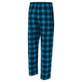 thumbnail image 3 of Men's Concepts Sport Black/Blue Carolina Panthers Avondale T-Shirt & Flannel Pants Set, 3 of 3