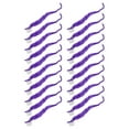 thumbnail image 4 of Fuzzy  Toy, Soft Touch Furry  Plush Material DIY  For Decoration Purple, 4 of 8