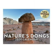 TINYSOME Natures Dongs Calendar 2024 Funny Shaped Picture Wall Calendars for Home Bedroom Living Room Office Decoration