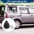 thumbnail image 2 of Kit de bota de junta CV Unique Bargains No.LR072515 con abrazaderas para Land Rover LR4 2013-2016, bota de junta de velocidad constante interior, goma fuerte y duradera, 1 juego negro, 2 of 7