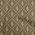 thumbnail image 1 of oneOone Cotton Cambric Brown Fabric Block Sewing Fabric By The Yard Printed Diy Clothing Sewing Supplies 56 Inch Wide-5O, 1 of 6