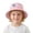 Light Pink, variant on Adorable Dinosaur Fisherman Hat for Kid Playful Cartoon Design Breathable Sun Wind Outdoor Adventure Cap
