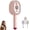 Pink, variant on 2026 New Electric Steam Brush for Hair, Vibration Misting Brushing Tool, Red Light Air Cushion Mister for Both Long/Short Hairs Reduce Frizz, Nourishes Hairs, Anti-Static (Purple)