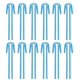 thumbnail image 1 of Decoraciones Del Árbol de Navidad Arcos Del Árbol de Navidad 12Pcs 40x60cm Colgante Del Arco de Terciopelo Extra Grande, 1 of 3
