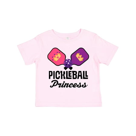 

Inktastic Pickleball Princess Gift Toddler Toddler Girl T-Shirt