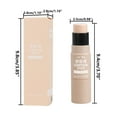 thumbnail image 3 of Base de maquillaje líquida Contour Creams Double Head Repair Stick, con brocha, cubre imperfecciones y manchas, resistente al sudor, disponible para todo el cuerpo. Crema facial reparadora., 3 of 3