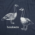 thumbnail image 2 of Womens Funny T Shirts Honkers Sarcastic Goose Graphic Tee for Ladies Womens Graphic Tees, 2 of 9