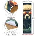 thumbnail image 3 of Bear Skateboard Stickers Pack of Two - Emery Surface, PVC Back Material, 8.8x32.6in/22.4x83cm Size - Skateboard Accessories, 3 of 5