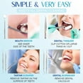 thumbnail image 4 of RYRDWP Ensemble de 6 Pcs en Acier Inoxydable pour Assister les Pinces, Sonde de Miroir Buccal, 4 of 9
