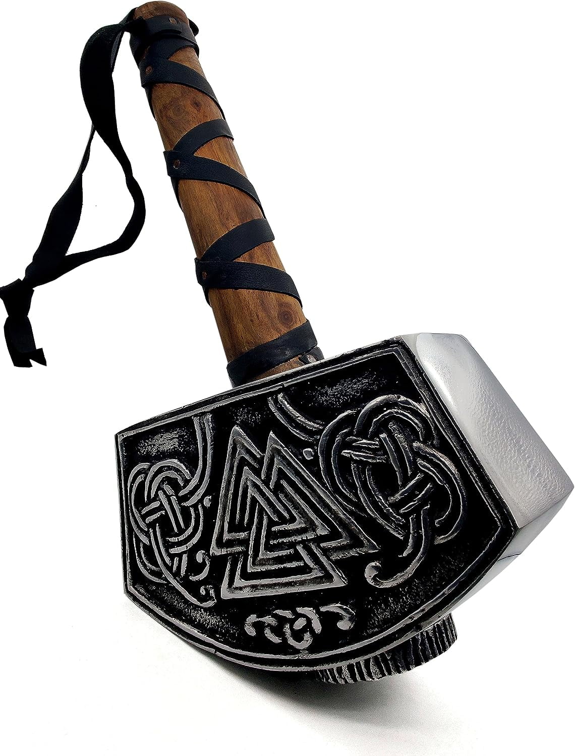 5MOONSUN5's Thor Hammer Metal with attractive odin handmade