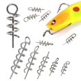 thumbnail image 1 of 100pcs Soft Lure Baits Flat Head Lock Needle Spot Road Sub Spring Lock Needle Fishing Gear Supplies Fishing Accessories, 1 of 5