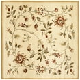thumbnail image 6 of SAFAVIEH Lyndhurst Milo Floral Border Area Rug, Ivory/Multi, 4' x 6', 6 of 6