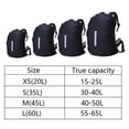 thumbnail image 3 of Outdoor Reflective Waterproof Backpack Rain Cover Night Bike Safety Light Raincover Bag Hiking Mountaineering Dust Cover, 3 of 10
