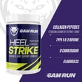 6AM Run Heel Strike Hydrolyzed Collagen Powder Unflavored