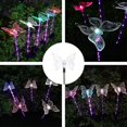 thumbnail image 3 of Solar Energy Acrylic Butterfly Ground Inserted Decoration Led Lamp, 3 of 3