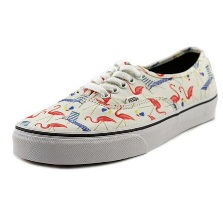 Vans Authentic Pool Vibes/Classic White Ankle-High Canvas Skateboarding Shoe - 11M / (Best Way To Clean Vans Shoes)