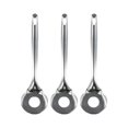 thumbnail image 3 of MYG Stainless Steel Meatball Maker Scoop Squeezer - Efficient Kitchen Tool for Handmade Meatballs, Fish Balls & Cookie Dough - Easy to Use & Clean Multifunctional Cooking Gadget, 3 of 10