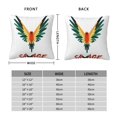 thumbnail image 4 of Funda de almohada supersuave Logan Paul con cremallera para dormitorio, sofá, sillón, fundas de almohada mullidas y acogedoras para todas las estaciones, almohada cuadrada, 4 of 8