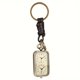 thumbnail image 5 of Reloj de bolsillo colgante de bronce antiguo de doble movimiento con cadena, reloj analógico para amigos, bodas, papá, día del padre., 5 of 9