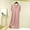 Pink, variant on Goodtrade8 Modal Nightgown for Women Short Sleeve Summer Pajamas Dress Soft Sleepwear Casual Sleep Shirts House Ladies Night Gowns Solid Color