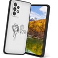 thumbnail image 1 of Compatible with Samsung Galaxy A72 5G Phone Case, Line-Art-8 Case Silicone Protective for Teen Girl Boy Case for Samsung Galaxy A72 5G, 1 of 1