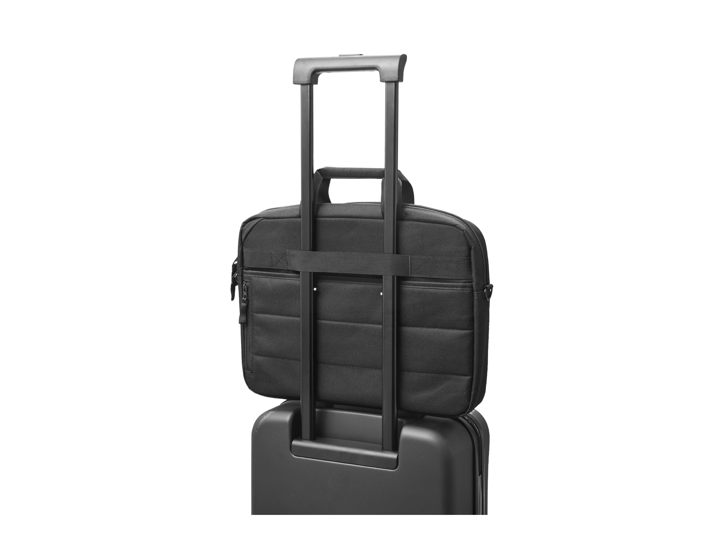 HP Professional Carrying Case (Messenger) for 15.6" Notebook, Accessories, Smartphone - Black - Plastic Body