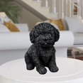 thumbnail image 6 of Resin Dog Figurine Animal Statue Sculpture Collection for Living Room Tabletop Decor Ornament, 6 of 8