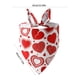 thumbnail image 4 of Bufanda para mascotas, ropa para mascotas para el Día de San Valentín, bufanda para mascotas para gatos y perros, accesorios de tricot para mascotas, decoraciones para el Día de San Valentín, 4 of 7