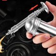 thumbnail image 3 of Grease Gun Coupler, Precision Grease Injector Oblique Angle Design Head Cylinder Wall Quick Release Mini Grease Gun for Garages Workshops Maintenance Works, 3 of 6