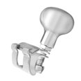 thumbnail image 3 of LOVIVER Stainle 316 Steering Wheel Control Knob Boat Truck Tractor Handle Knob, 3 of 8