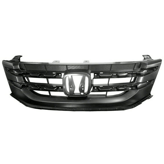 New Aftermarket  Premium Fit Black Front Grille 75101TK8A22 fits 2014-2017 Honda Odyssey