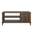 thumbnail image 3 of Ameriwood Home Farnsworth Coffee Table, Walnut, 3 of 12