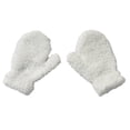 thumbnail image 1 of Children Kid Autumn Winter Warm Mittens Solid Color Full Finger Plush Gloves, 1 of 10