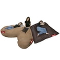thumbnail image 3 of Puff Cama Queen Size 2 en 1 Baggy Khaki 180 x 150 cm, 3 of 4