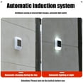 thumbnail image 4 of Xihbxyly Apliques Solares de Pared, Iluminación Exterior Moderna con Movimiento Vertical, Diseño Impermeable Ip65, Batería de Larga Duración, Decoración para Porche de Jardín, Iluminación de Patio y, 4 of 7