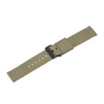thumbnail image 2 of Uxcell Khaki Nylon Watch Band 22mm Width Soft and Comfortable Nylon Strap with Black Buckle, 2 of 6