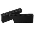 thumbnail image 5 of FUTUREORYY 2Set Under Seat Air Vent Cover Plastic Black Car Interior Accessories for Airflow Optimization, 5 of 8