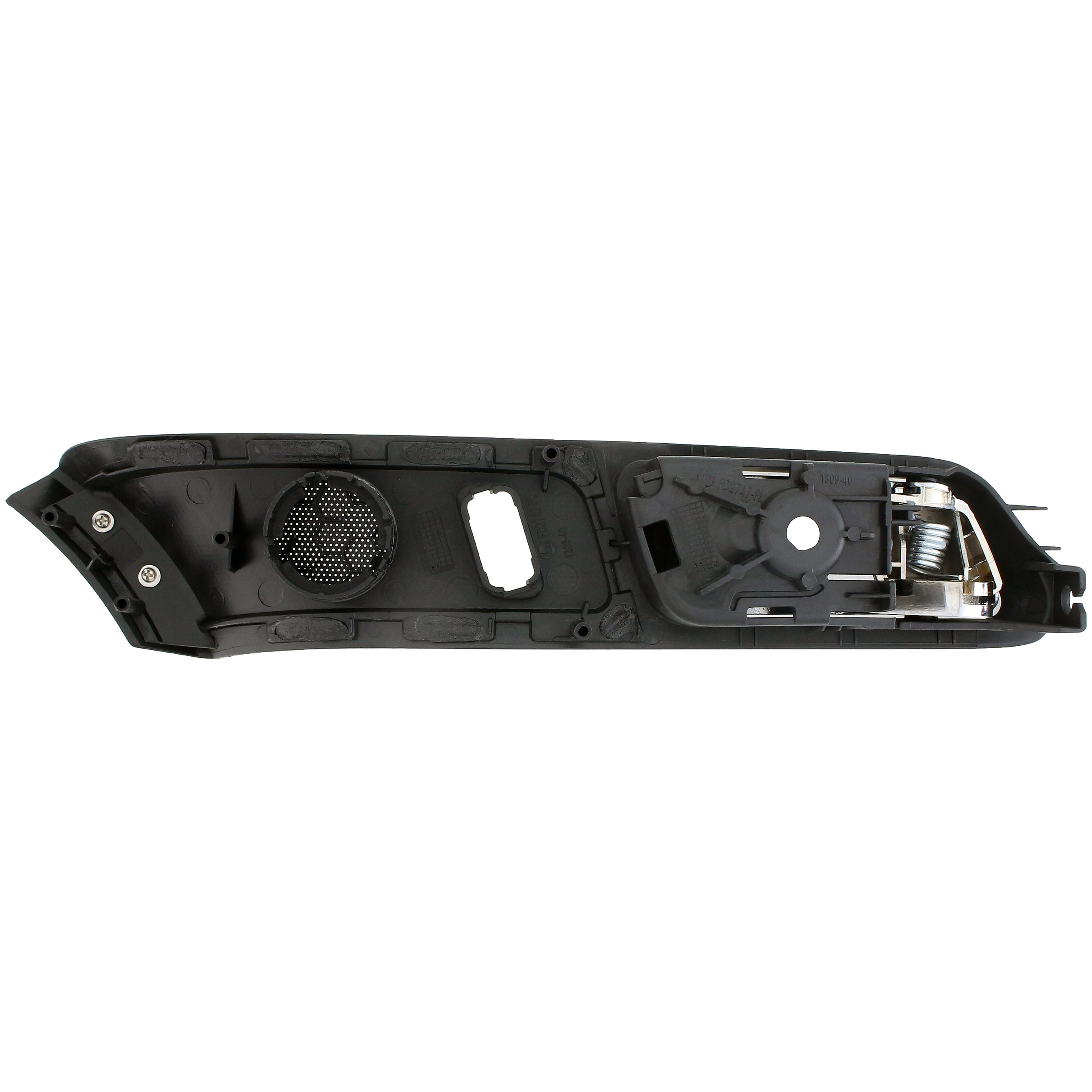 Dorman 96492 Front Driver Side Interior Door Handle for Specific Ford Models, Black; Chrome Fits select: 2011-2015 FORD EXPLORER