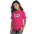 thumbnail image 3 of Slacker 247 Couch Potato Lazy Funny Crewneck T Shirts Boy Girl Teen Brisco Brands L, 3 of 6