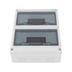thumbnail image 1 of Caja De Disyuntores, Diseño De Concha De Caja De Distribución Transparente Para Centro Comercial Para Fábrica Ccdes Transparent Cover Distribution Box, 1 of 8