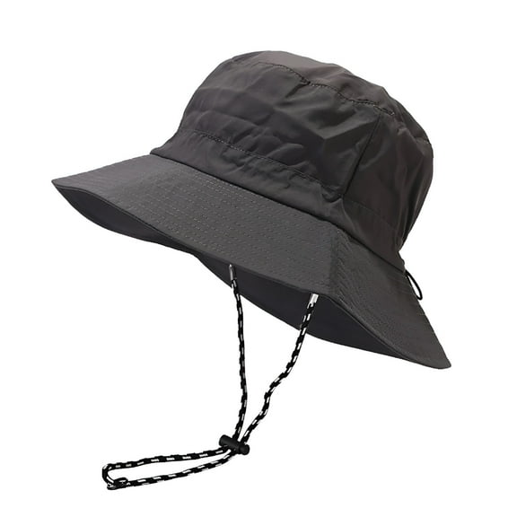 TELOLY Waterproof Bucket Rain Hat for Women Uv Protection Lightweight Hiking Hat Quick Dry Packable Multicolour Sun Hat for Hiking