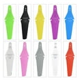 thumbnail image 2 of pitrice Bicycle Fender Plastic Colored Bike Mudguard Bike Rear Dirtboard Cycling Decorative Supplies, Gray, 2 of 9