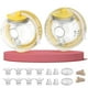 thumbnail image 1 of Copas para extractor de leche PUMPMOM-US manos libres compatible con Medela Flex, 1 of 8